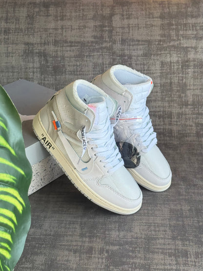 Air Jordan 1 x Off White “White”
