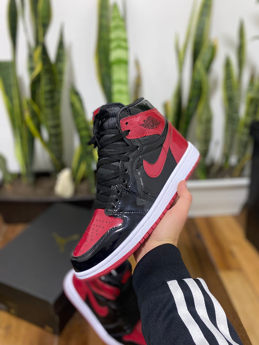 Air Jordan 1 High “Patent Bred”