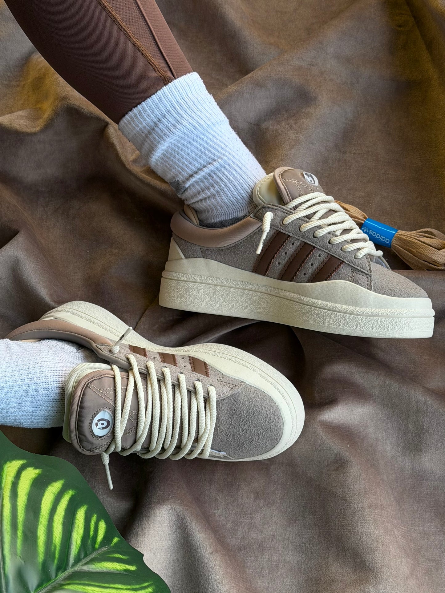 Adidas Campus x Bad Bunny “Chalky Brown”