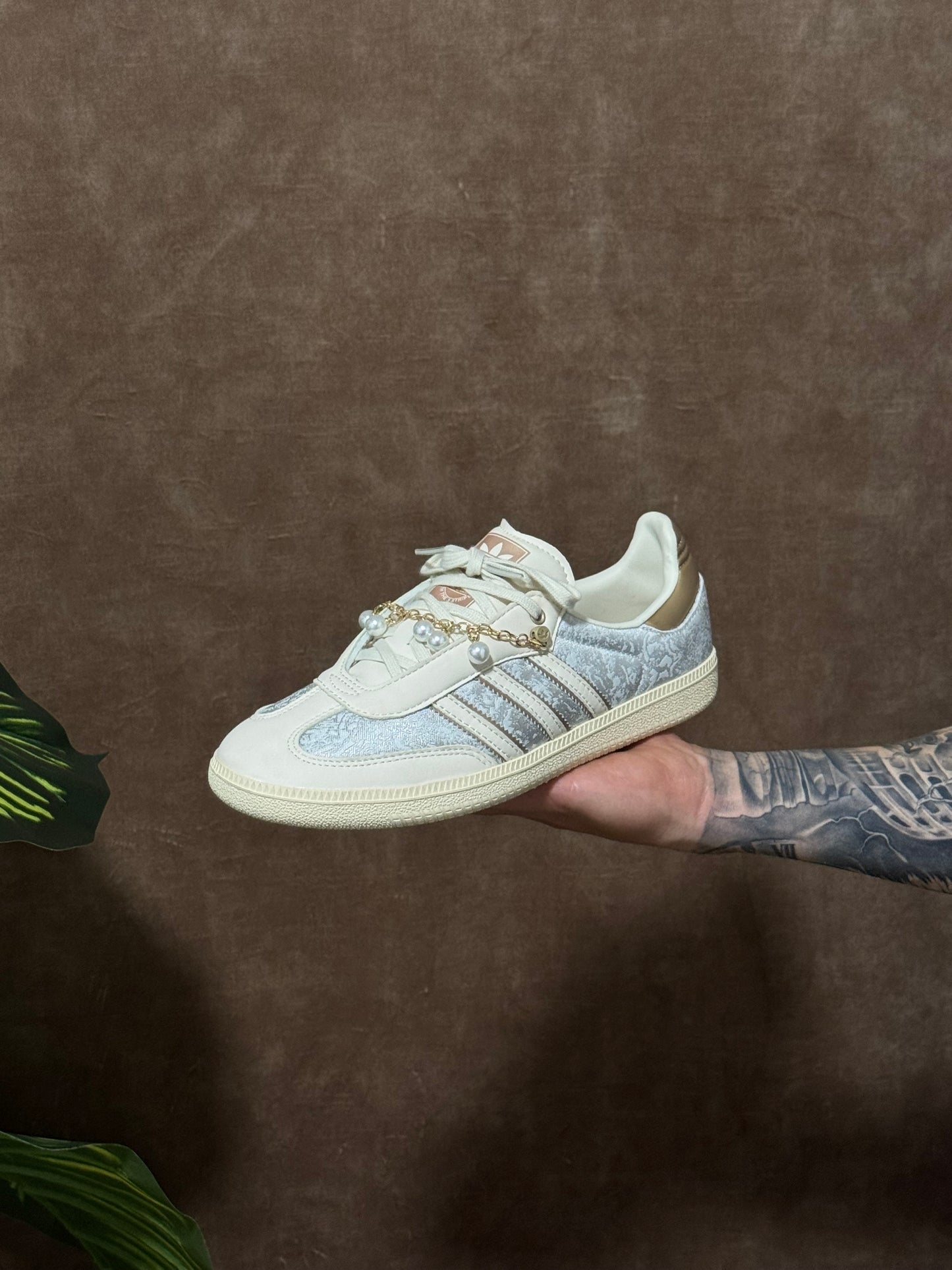 Adidas Samba OG “Sandwhite Pearl”
