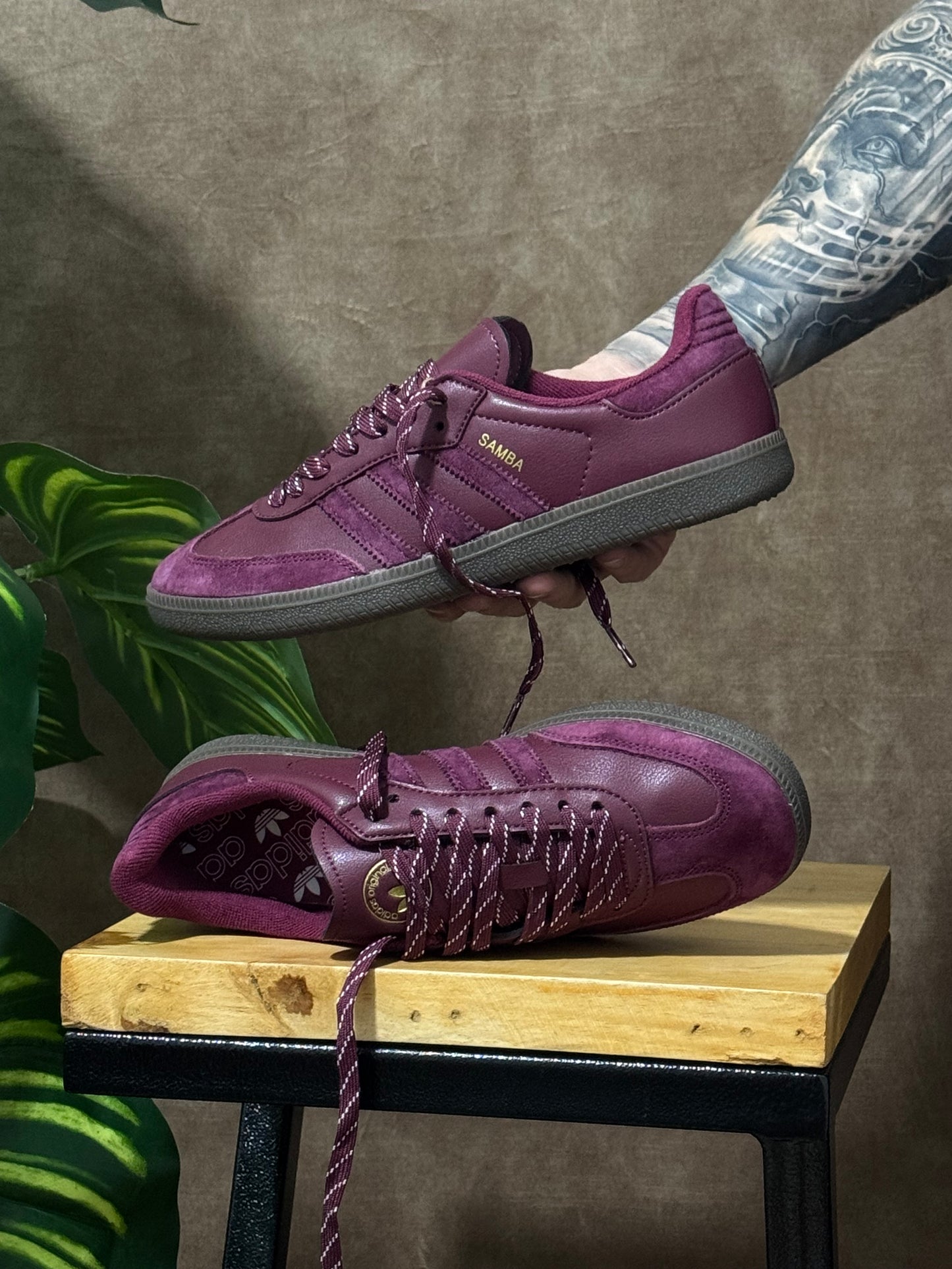Adidas Samba OG Vinotinto