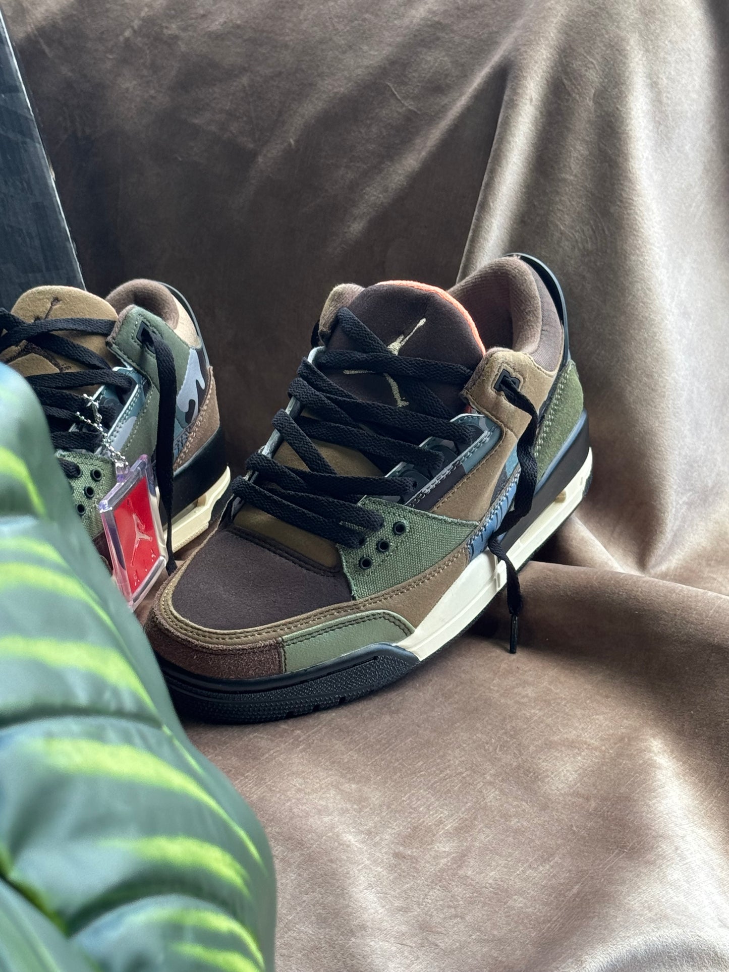 Air Jordan Retro 3 “Patchwork Camo”