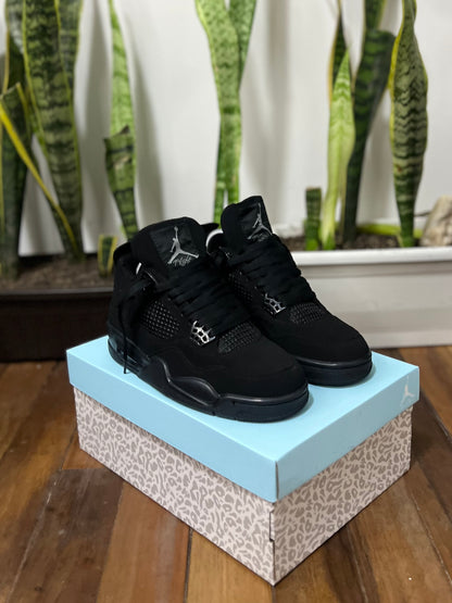 Air Jordan 4 “Black Cat”