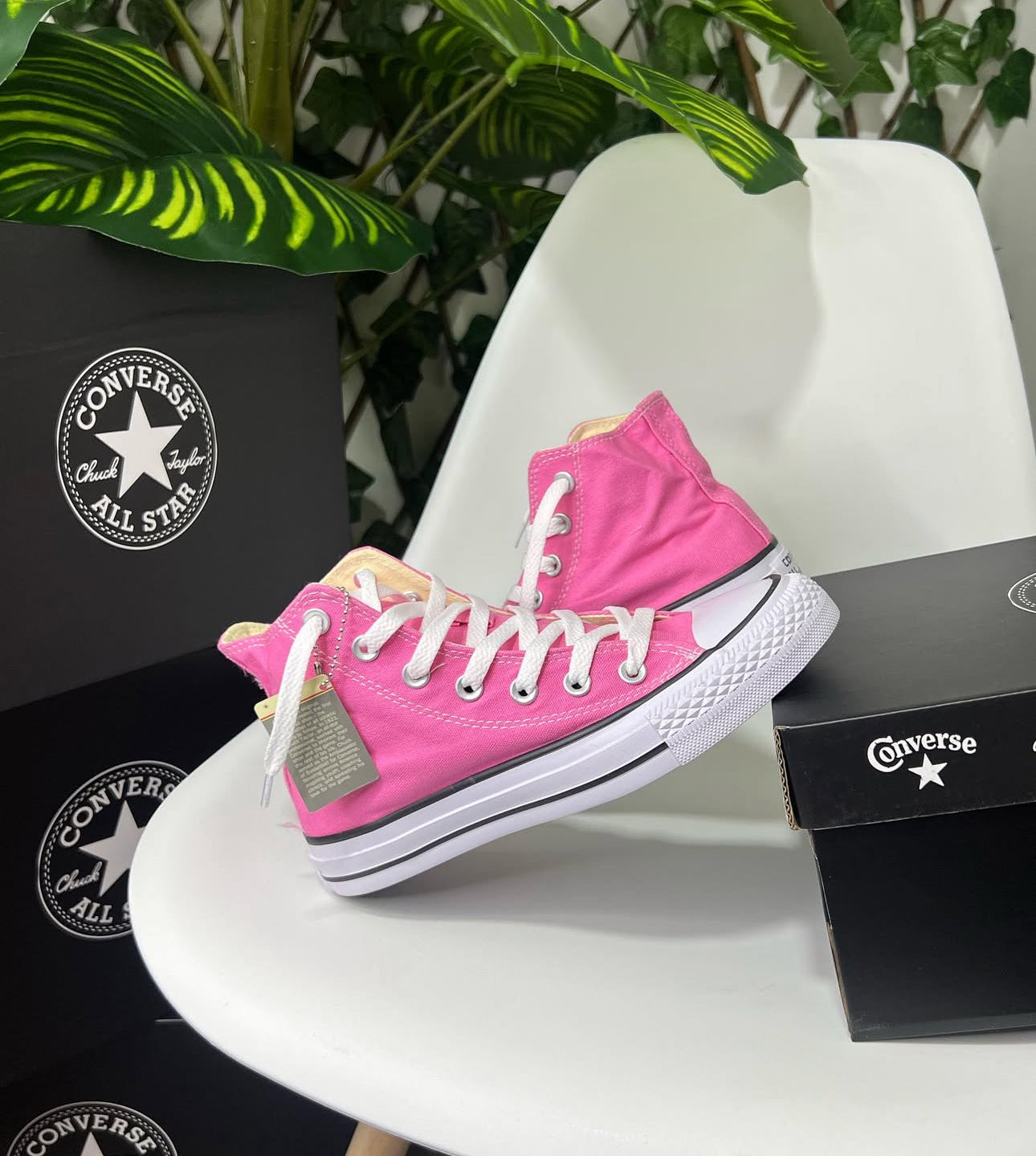 Converse Chuck Taylor All Star “Rosa”