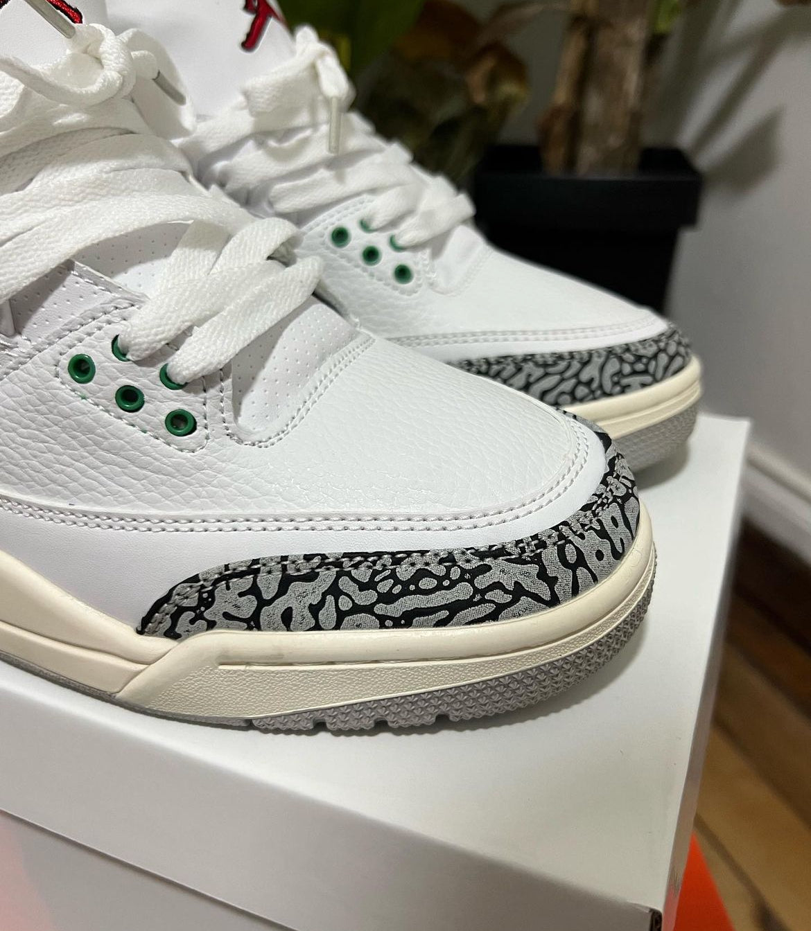Air Jordan 3 “Lucky Green”