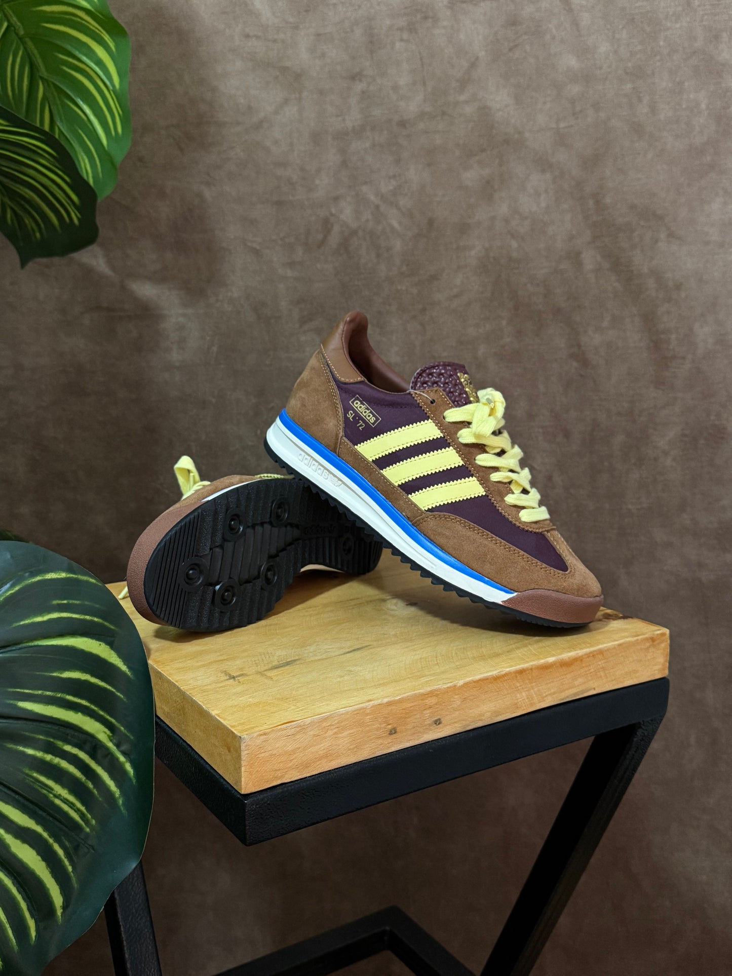 Adidas SL 72 Maroon