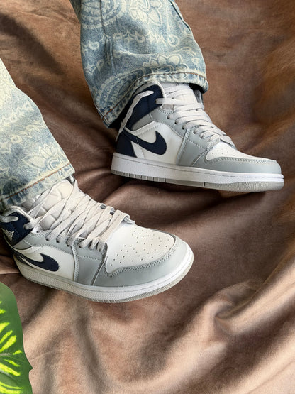 Air Jordan 1 Mid “Wolf Grey”