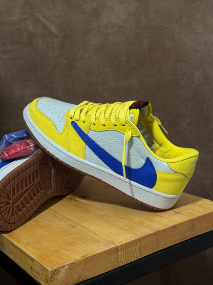 Air Jordan 1 Low SP Travis Scott “Canary”