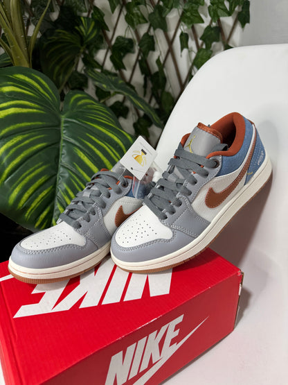 Air Jordan 1 Low “Phantom Denim”