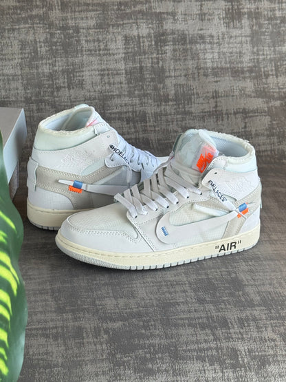 Air Jordan 1 x Off White “White”