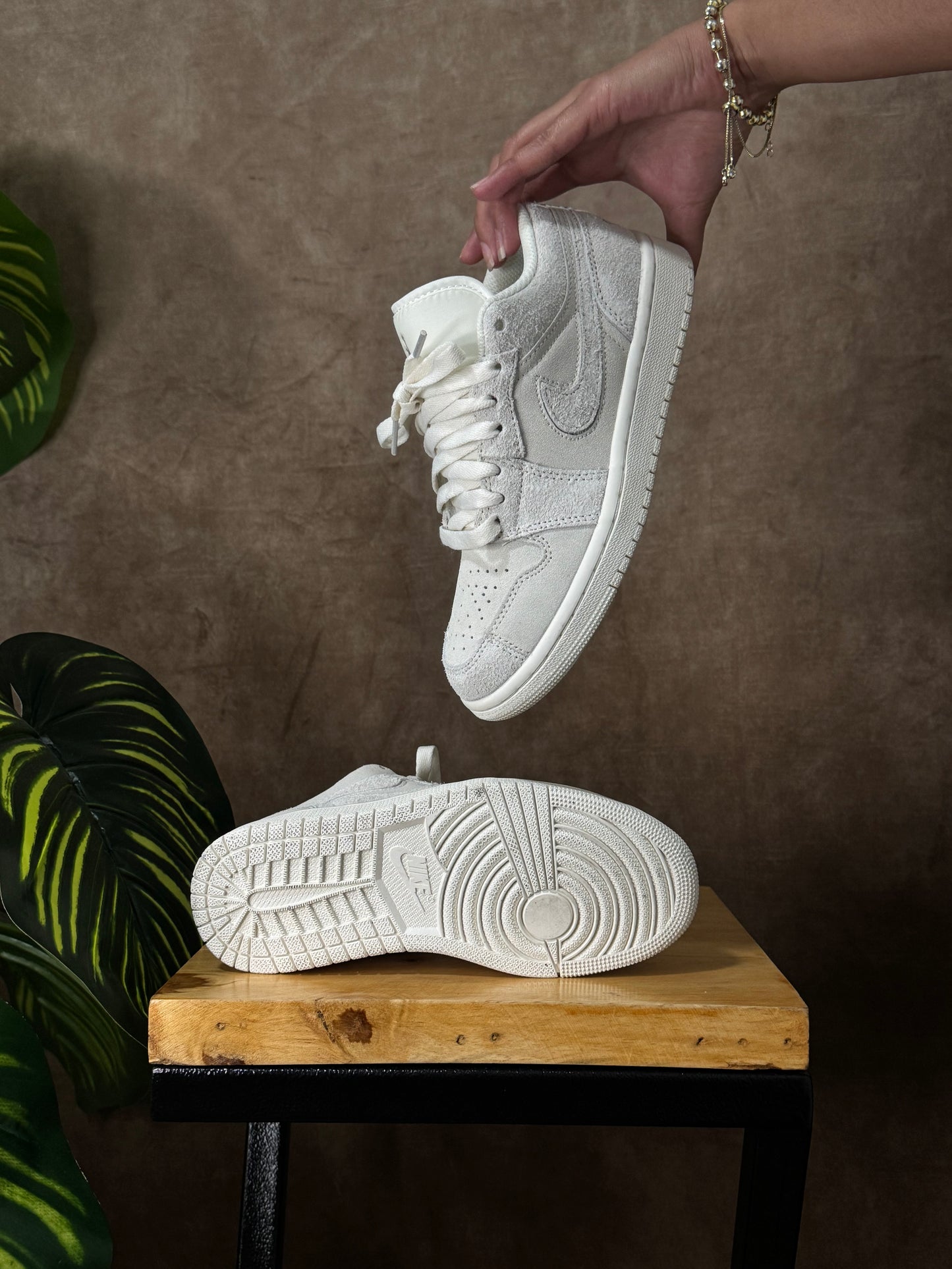 Air Jordan 1 Low SE Craft GS