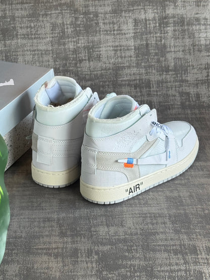 Air Jordan 1 x Off White “White”