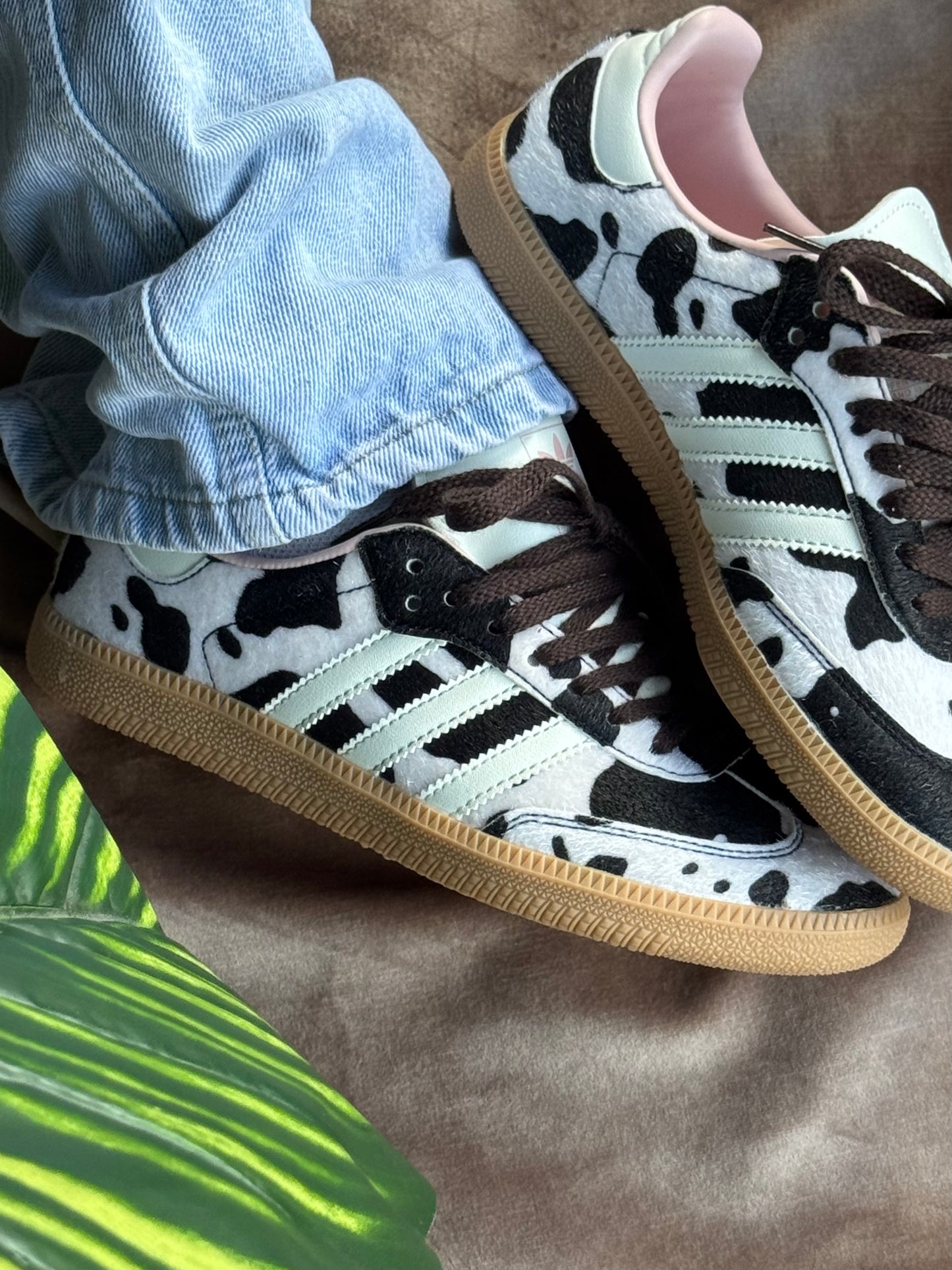 Adidas Samba OG “Cow Print”