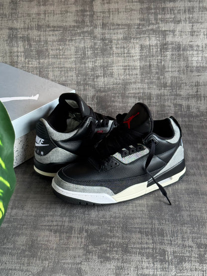 Air Jordan 3 x Levi’s “Black”
