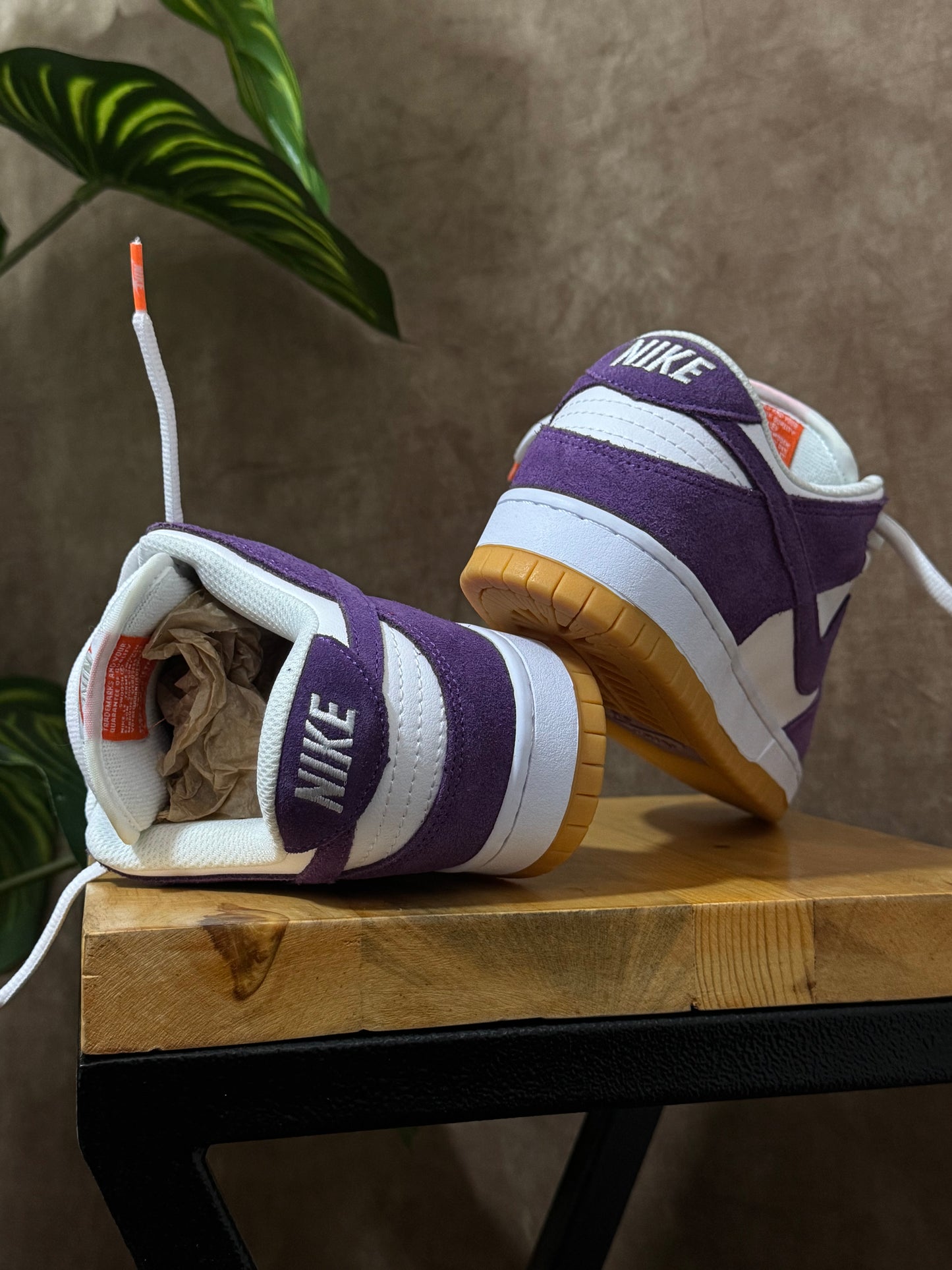 Nike SB Dunk Low Pro ISO Orange Label Court Purple