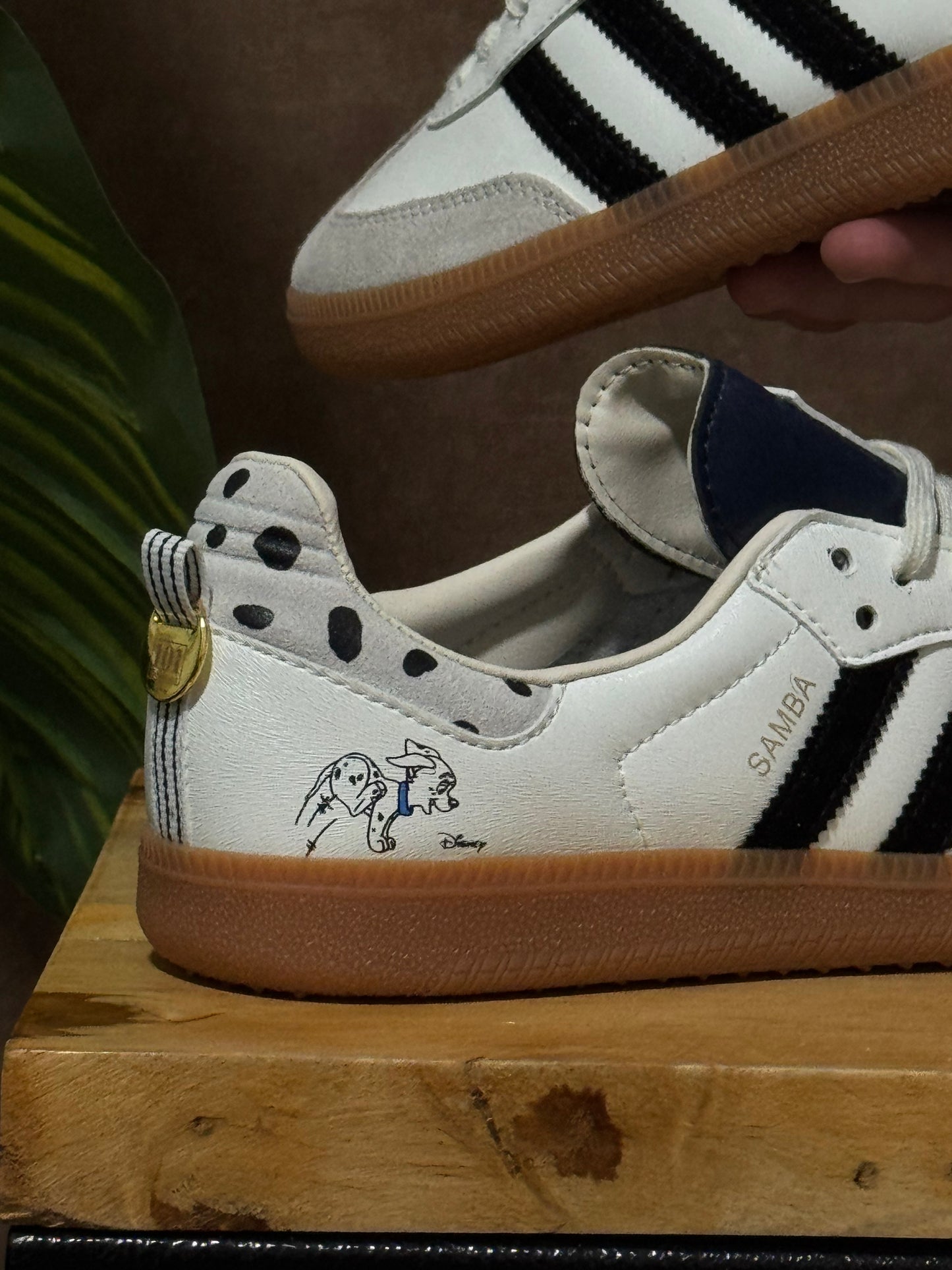 Adidas Samba OG “Dalmatian”