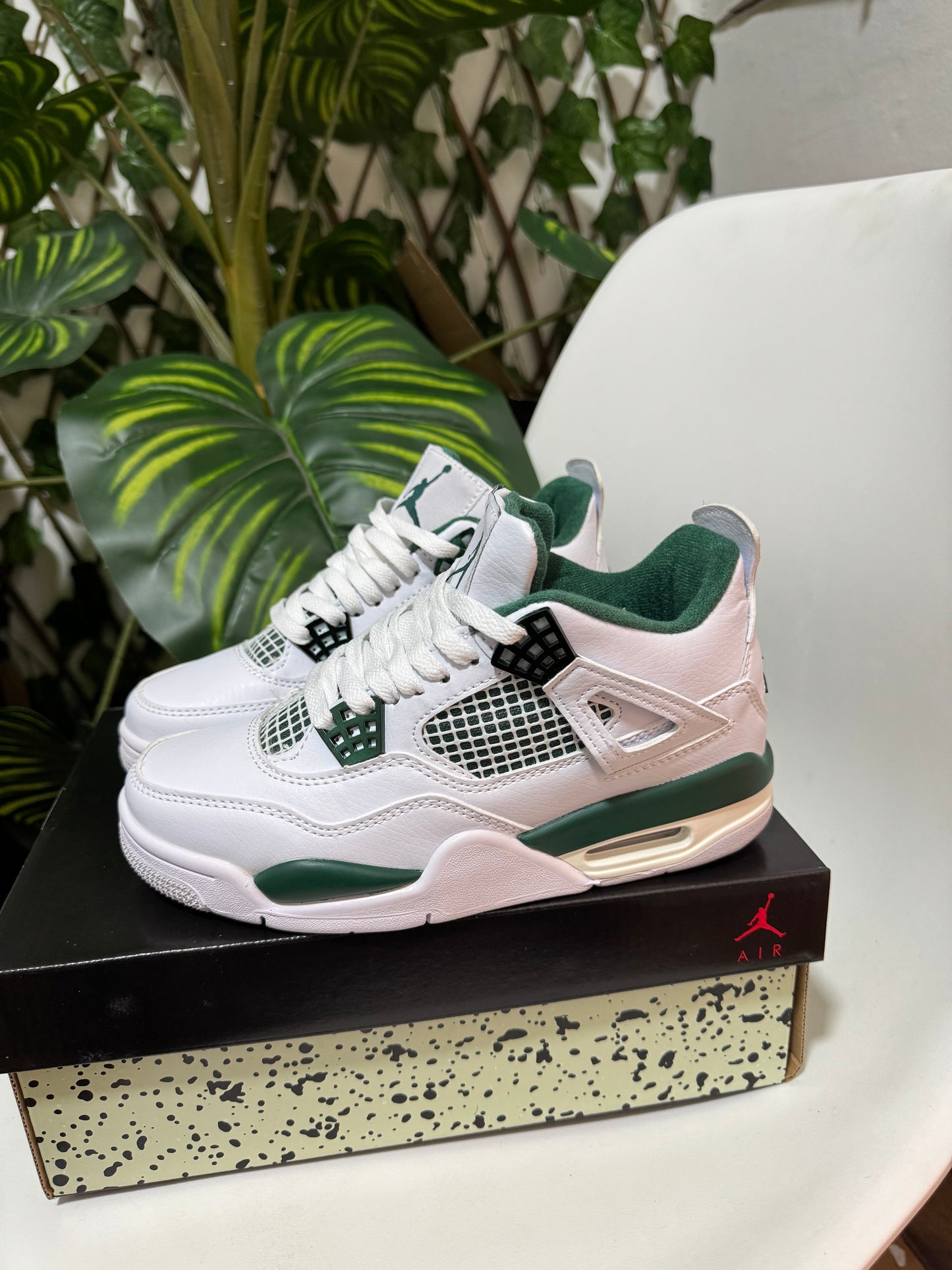 Air Jordan 4 Oxidized Green