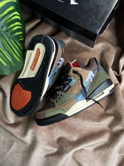 Air Jordan Retro 3 “Patchwork Camo”
