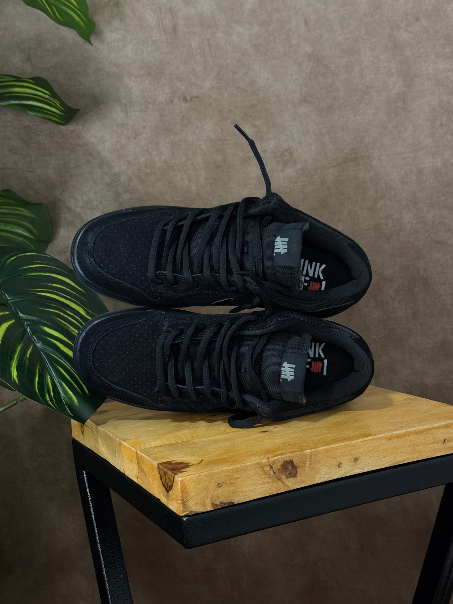 Nike Dunk Low “Undefeated 5 On It Black”