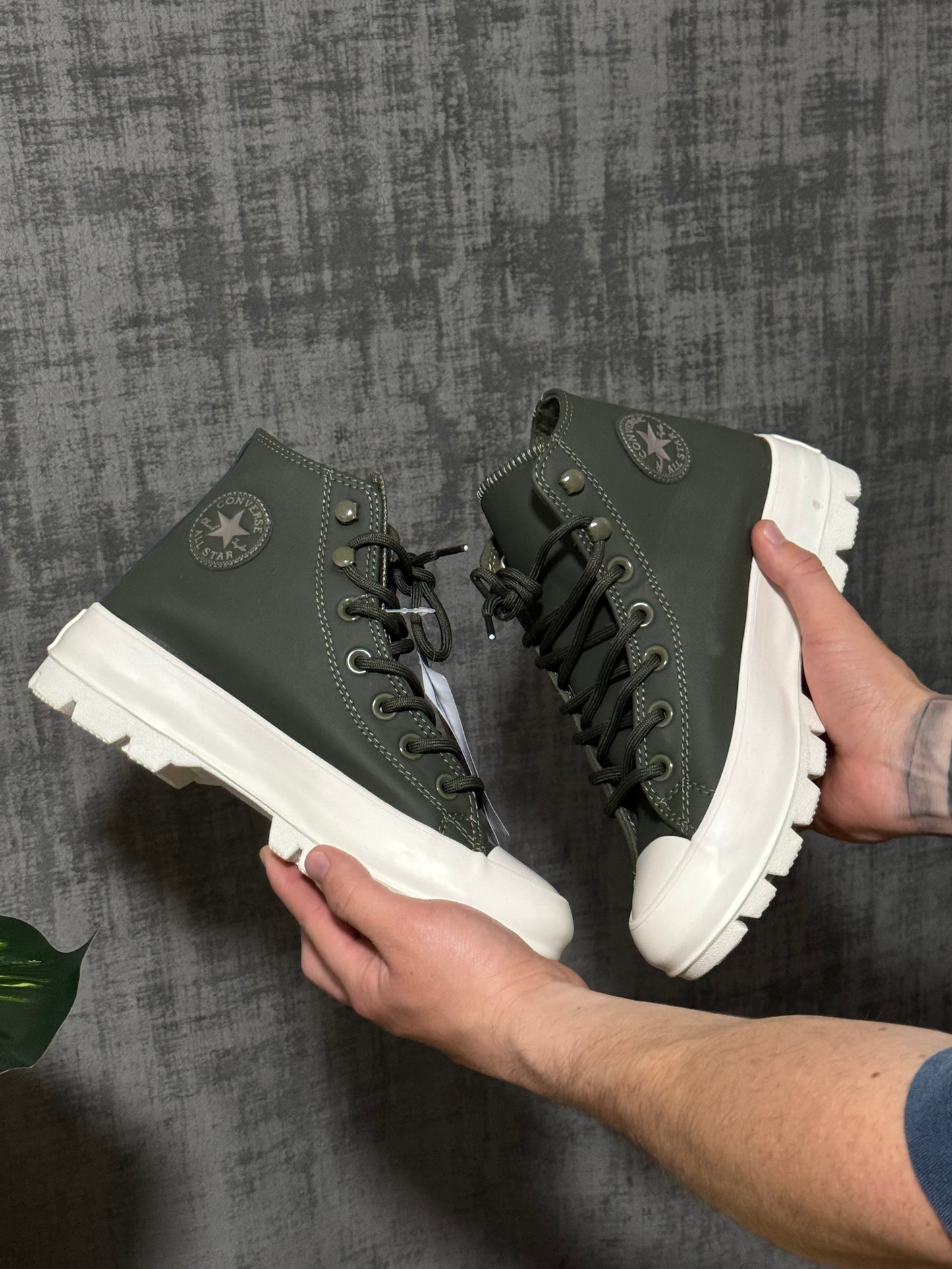 Converse Chuck Taylor All Star “Lugged”