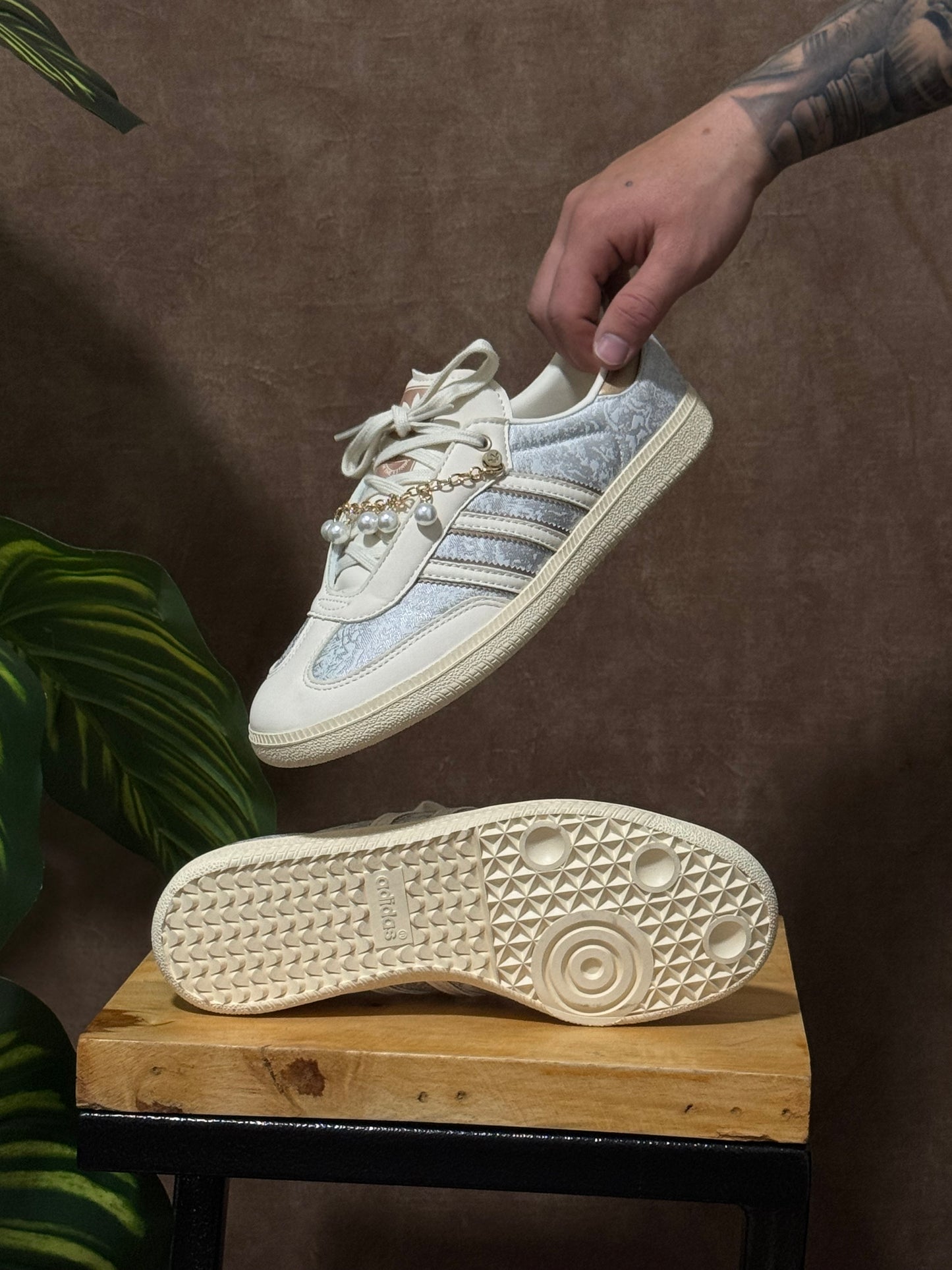 Adidas Samba OG “Sandwhite Pearl”