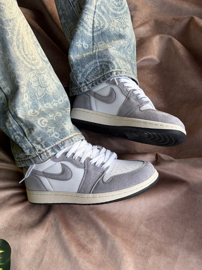 Air Jordan Retro 1 High Washed Black