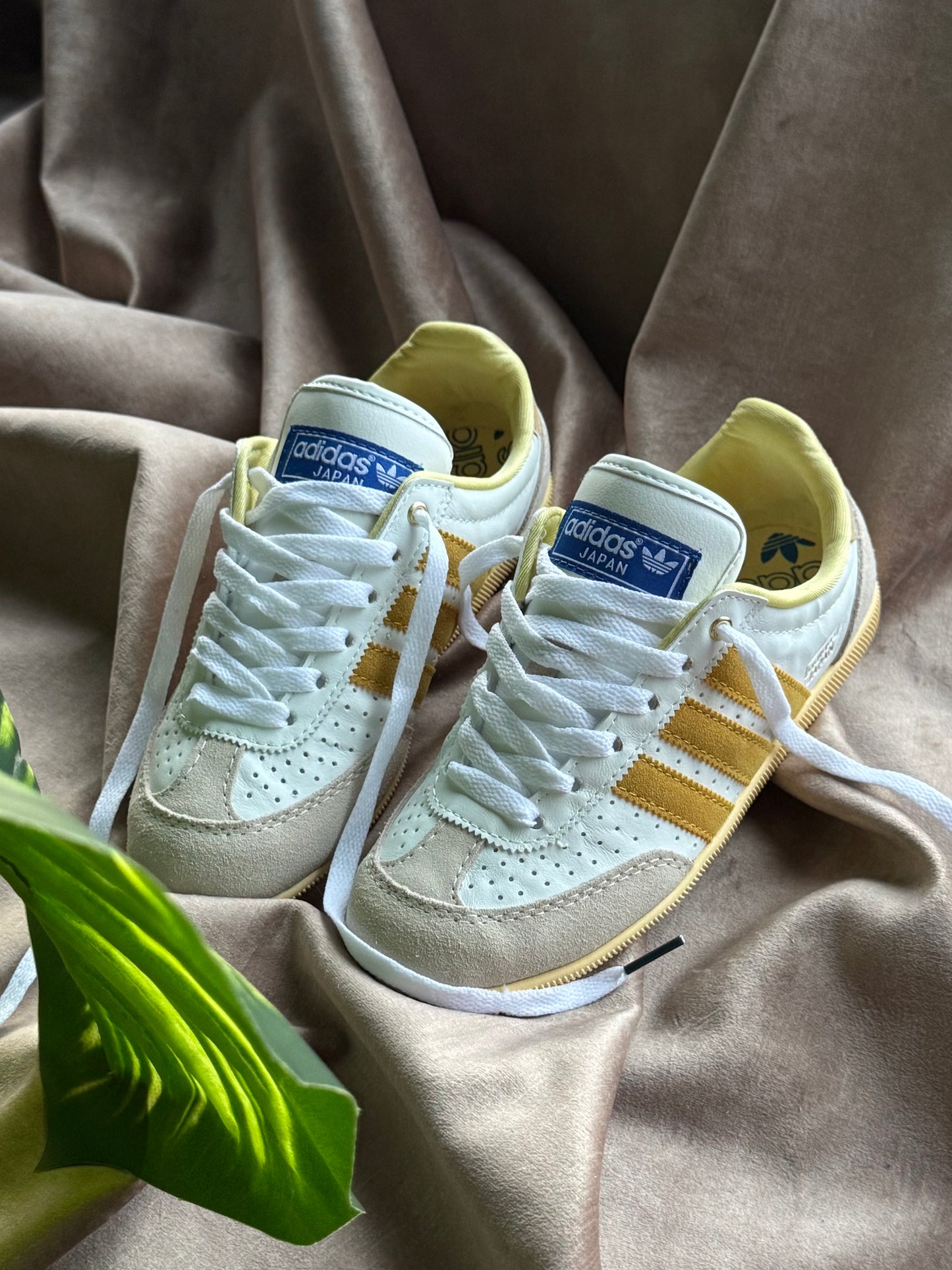 Adidas Japan “Yellow”