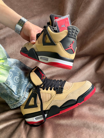 Air Jordan Retro 4 “Pizza”