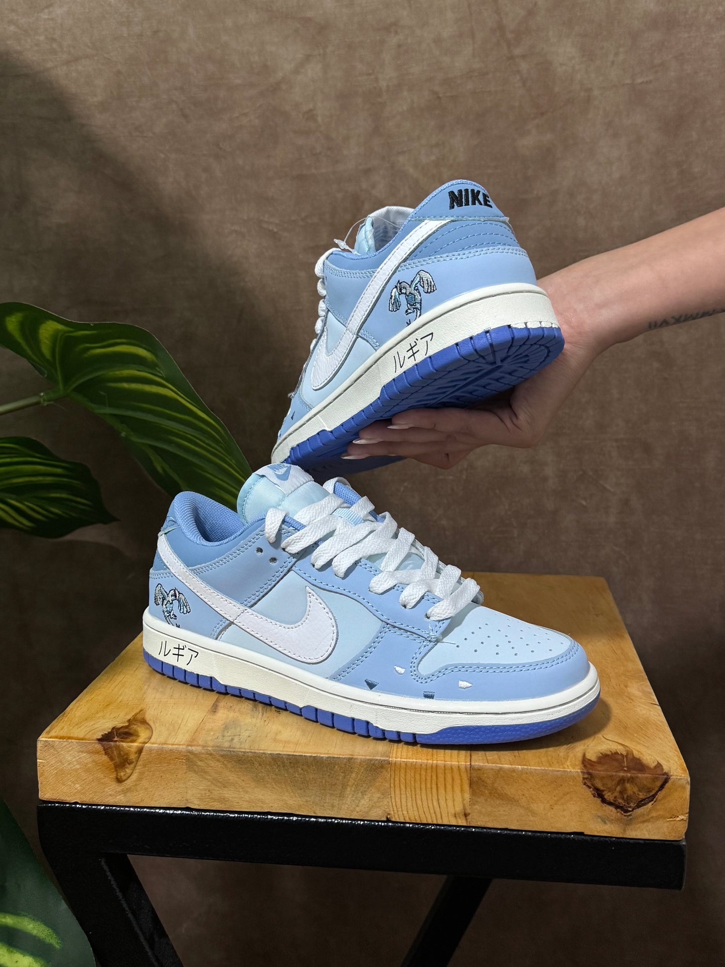 Nike SB Lugia “Legendary Birds” X Pokemon