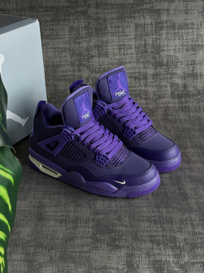 Air Jordan 4 Brick By Brick “Purple Rain”