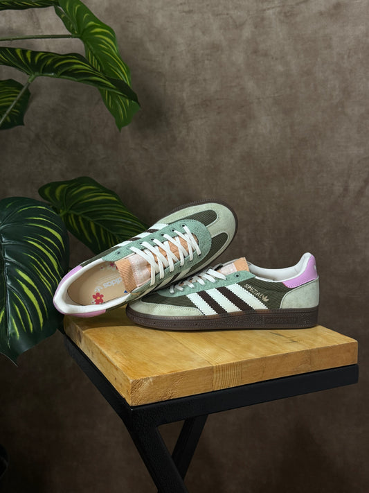 Adidas Handball Spezial “Silver Green Magic”