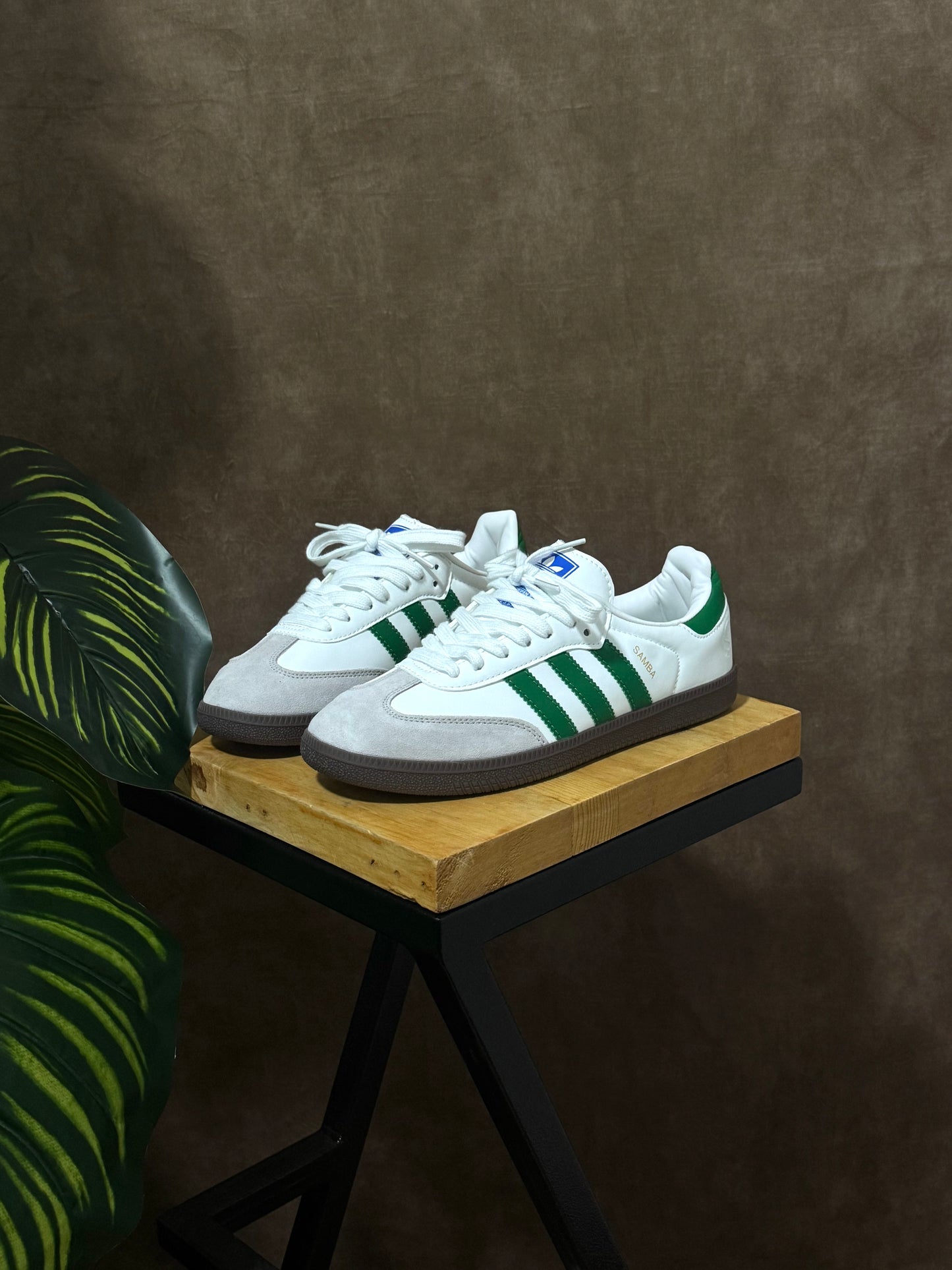 Adidas Samba OG “White Green”