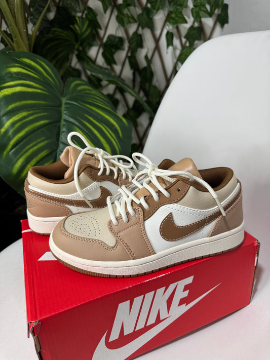 Air Jordan 1 Low “Hemp Light British”