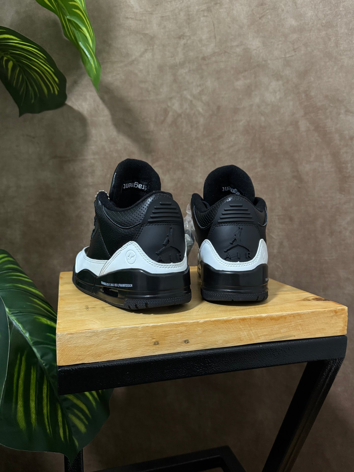 Air Jordan 3 “Fragment Black”