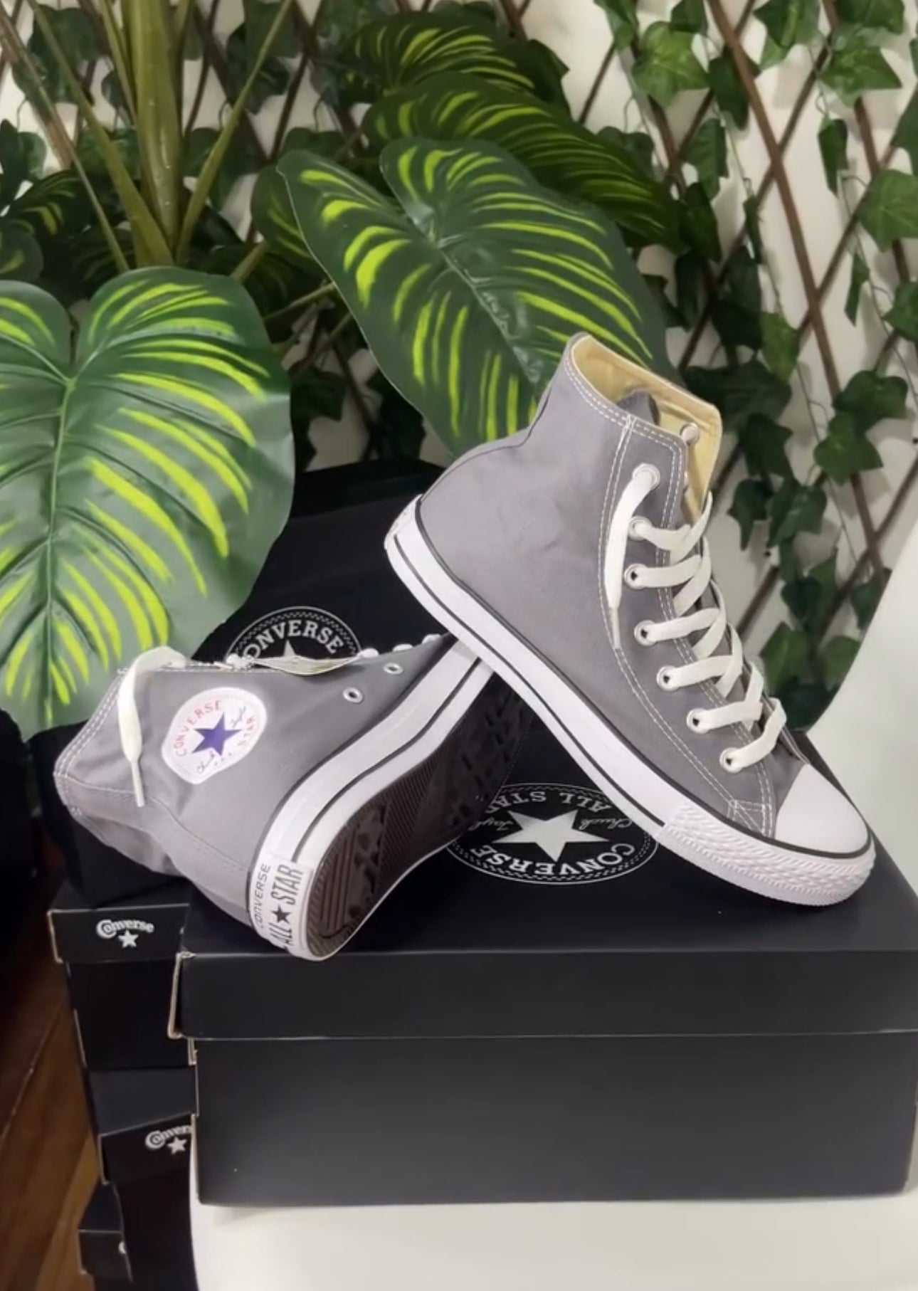Converse Chuck Taylor All Star “Lunar Grey”