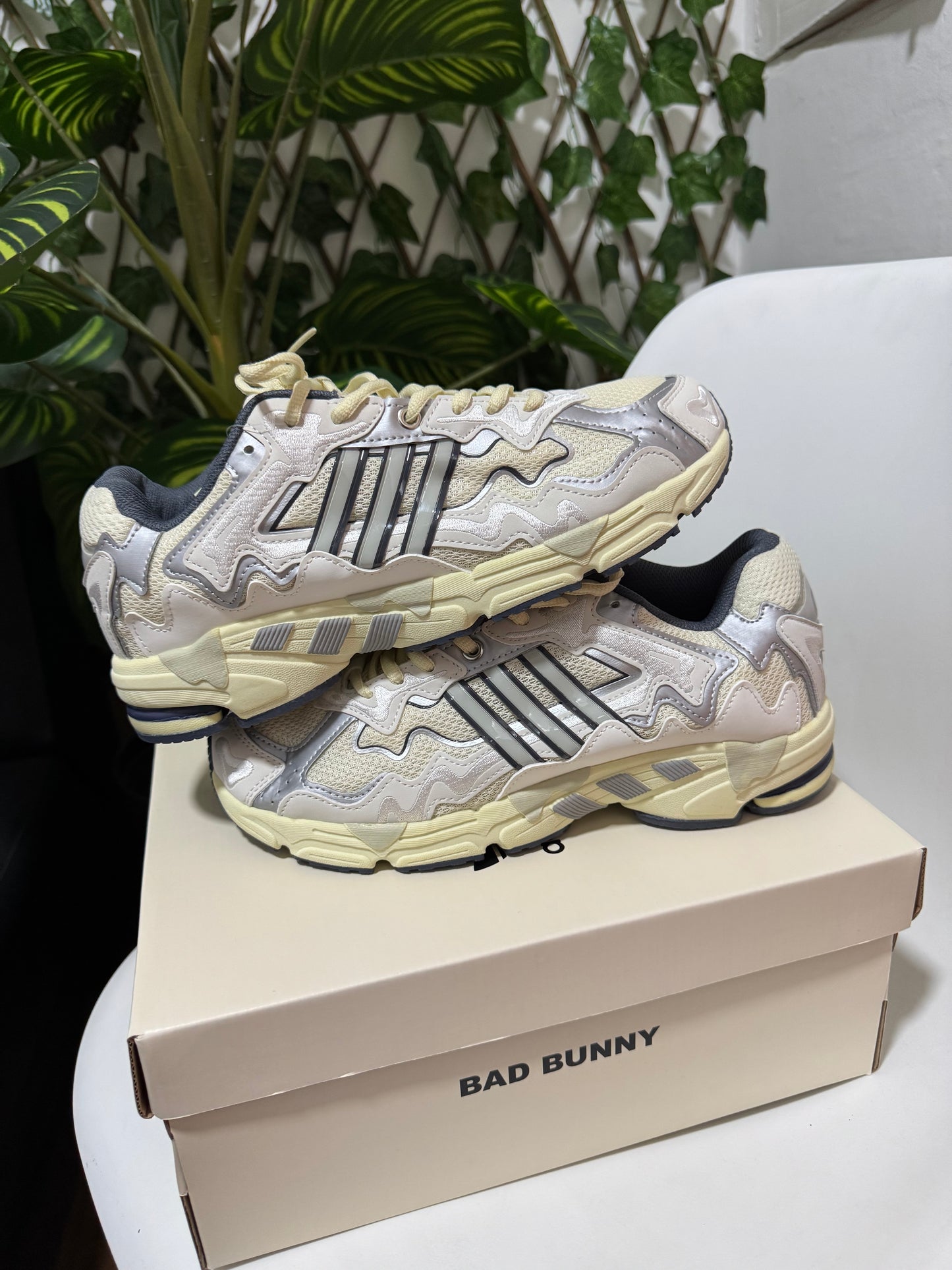 Adidas Response CL Cream White X Bad Bunny