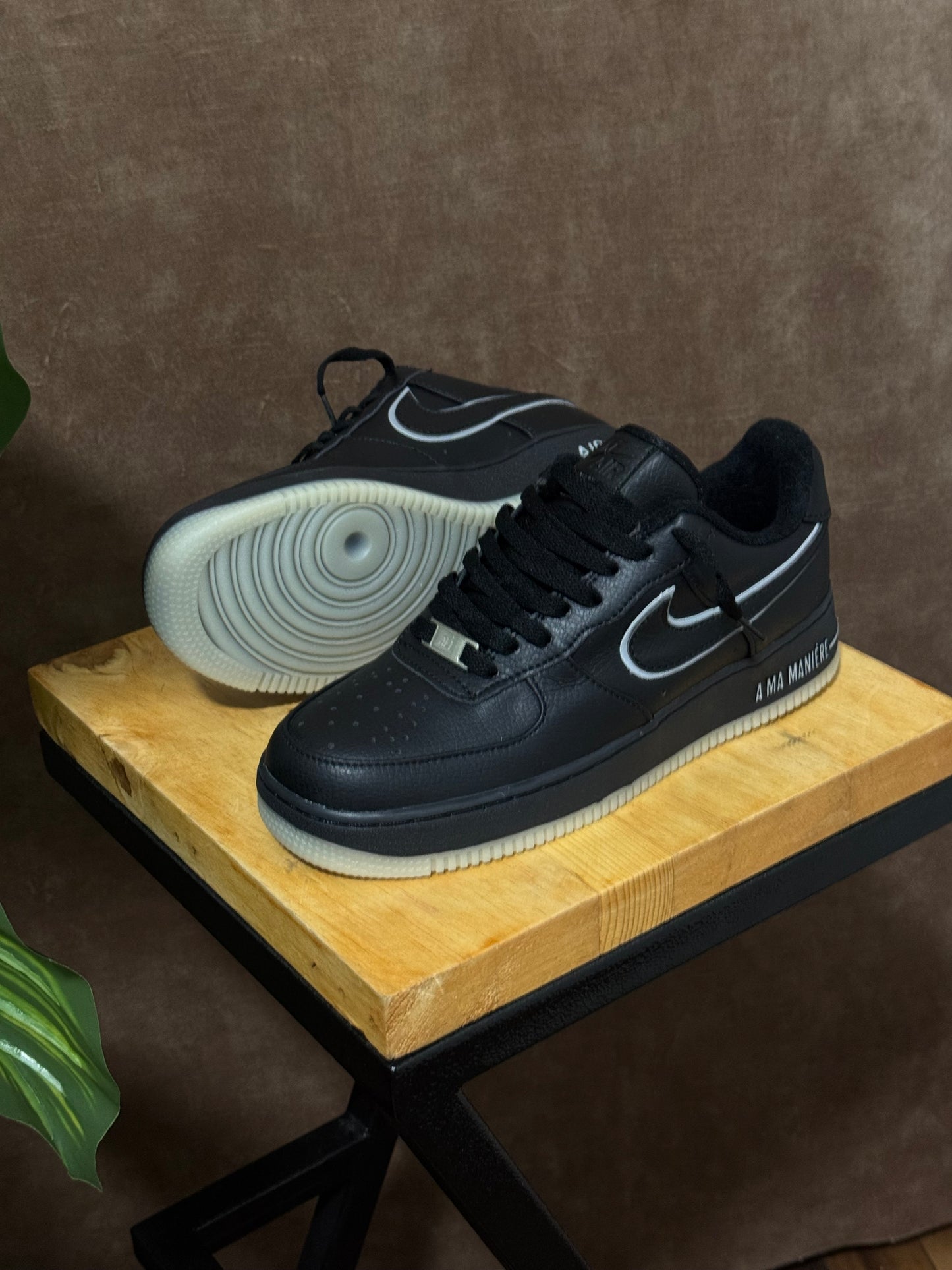 Nike Air Force 1 x A Ma Maniere “Black”