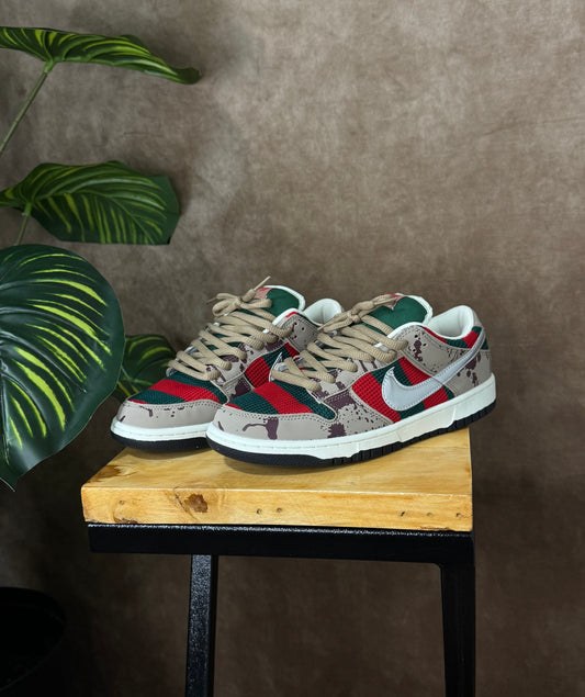 Nike SB Dunk Low “Freddy Krueger”