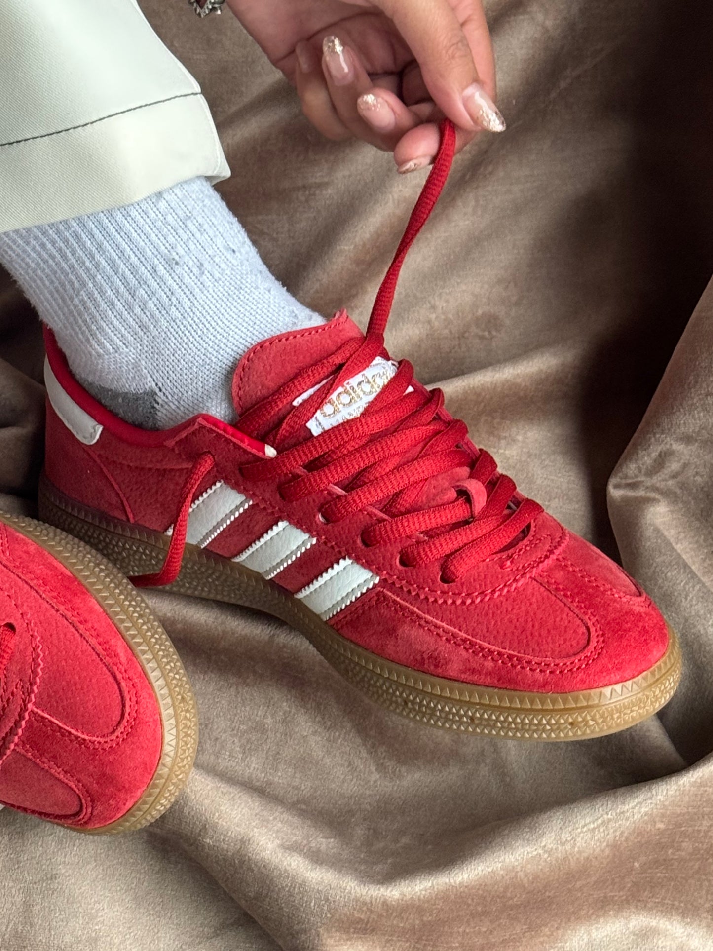 Adidas Handball Spezial “Red”