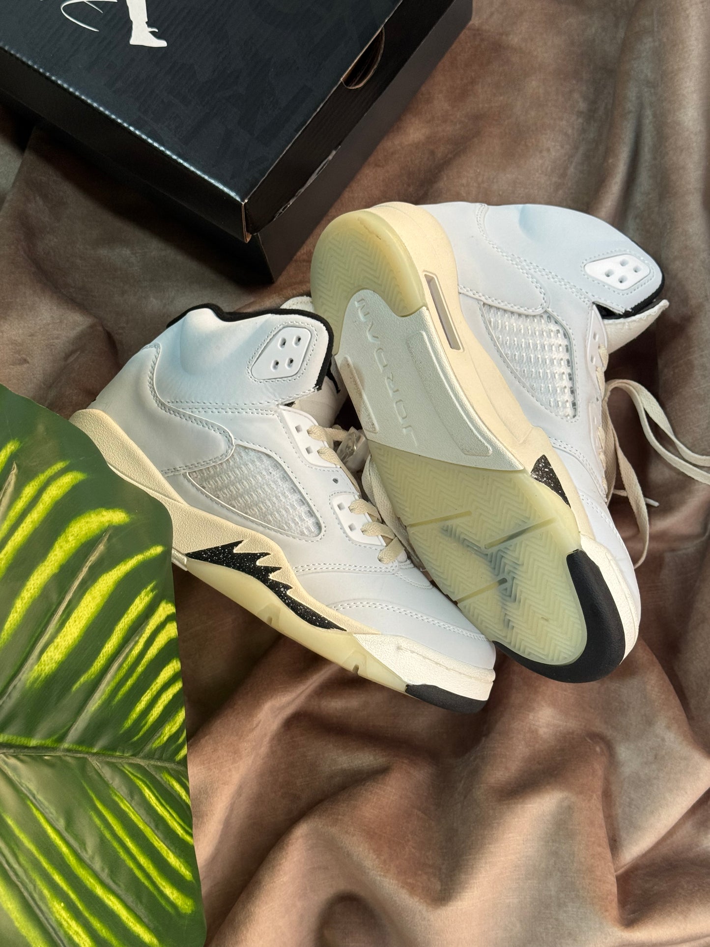 Air Jordan 5 SE “Sail”