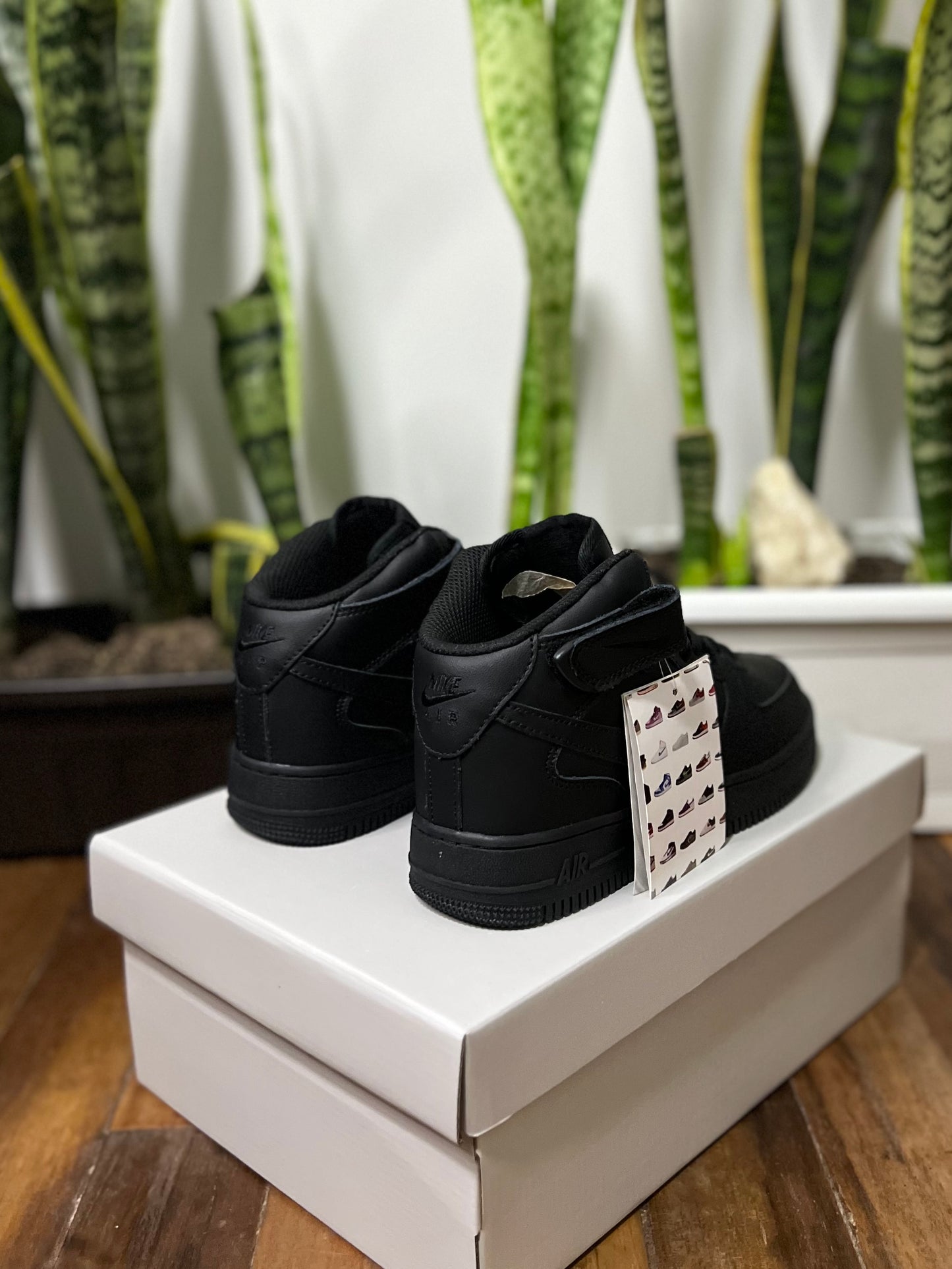 Nike Air Force One High “Black”