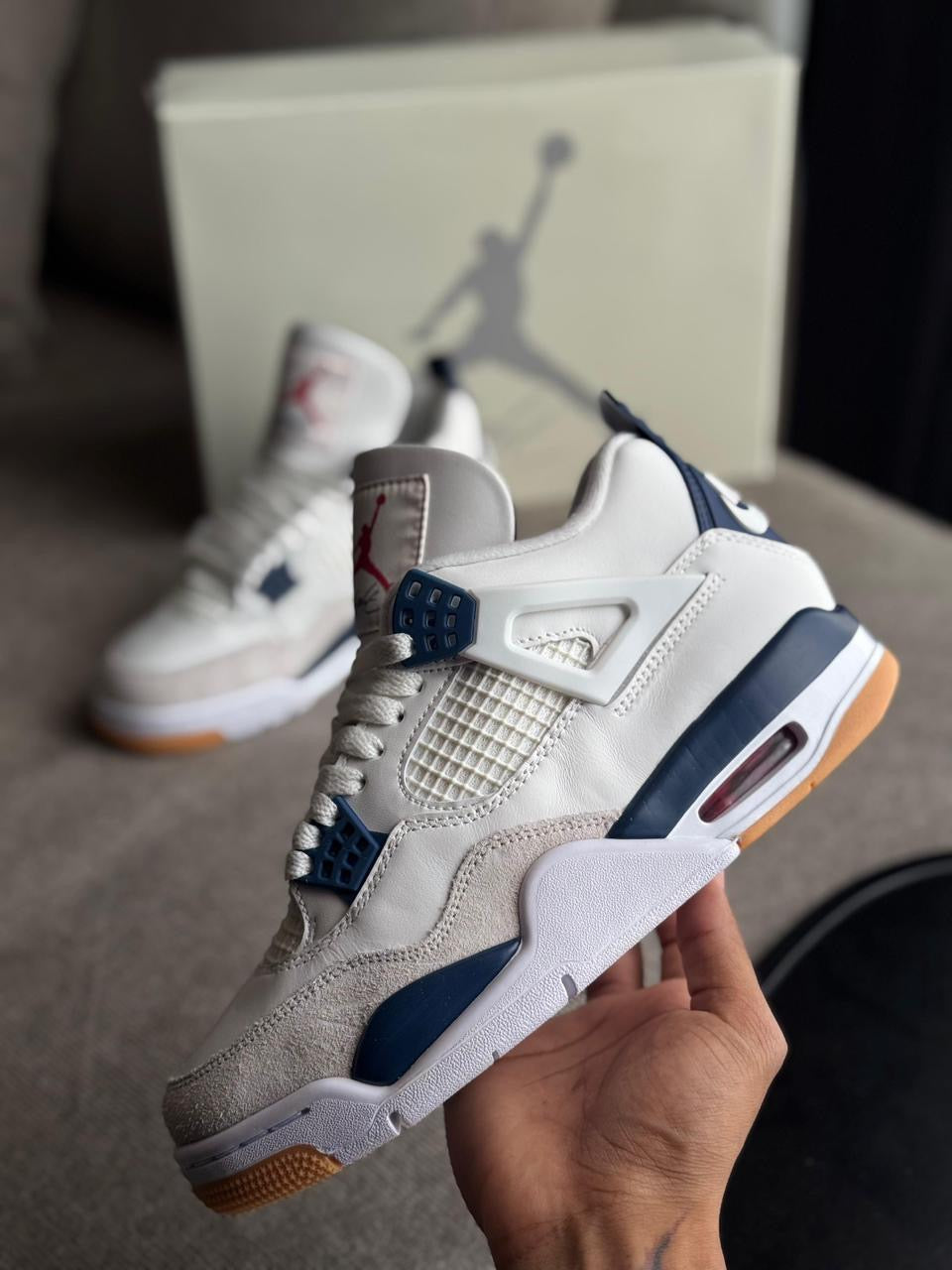Nike SB x Air Jordan 4 “Navy” (G5)
