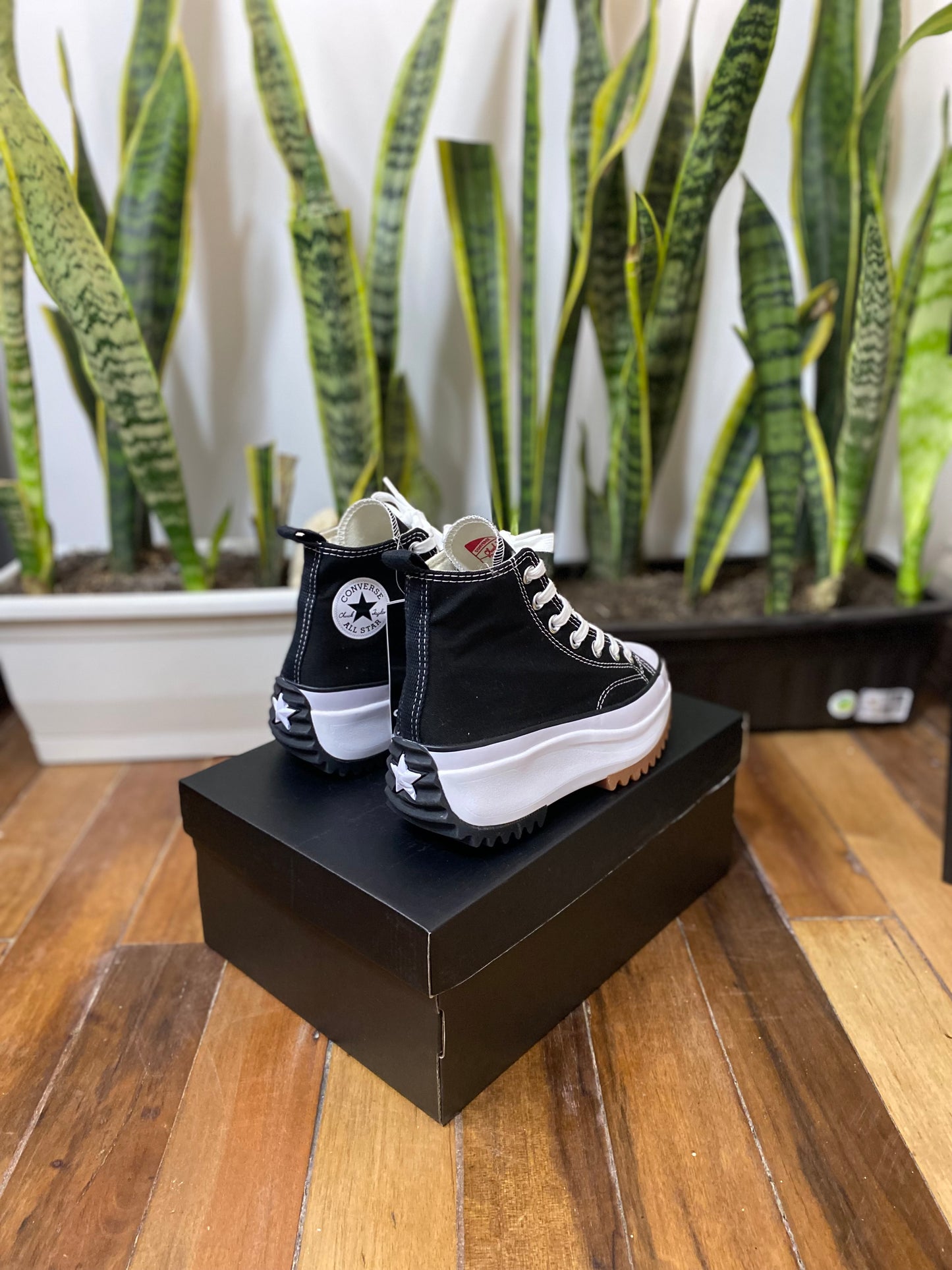 Converse Run Star Black