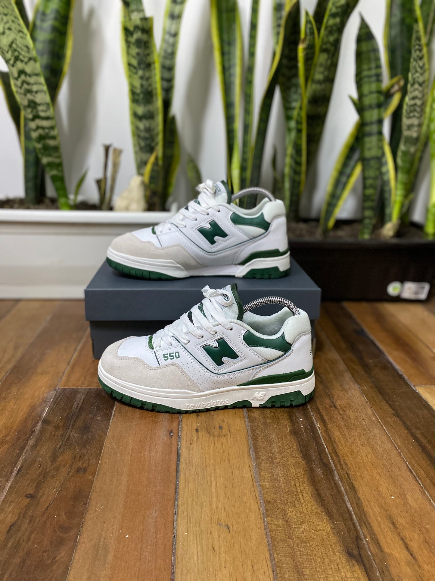New Balance 550 “White / Green”