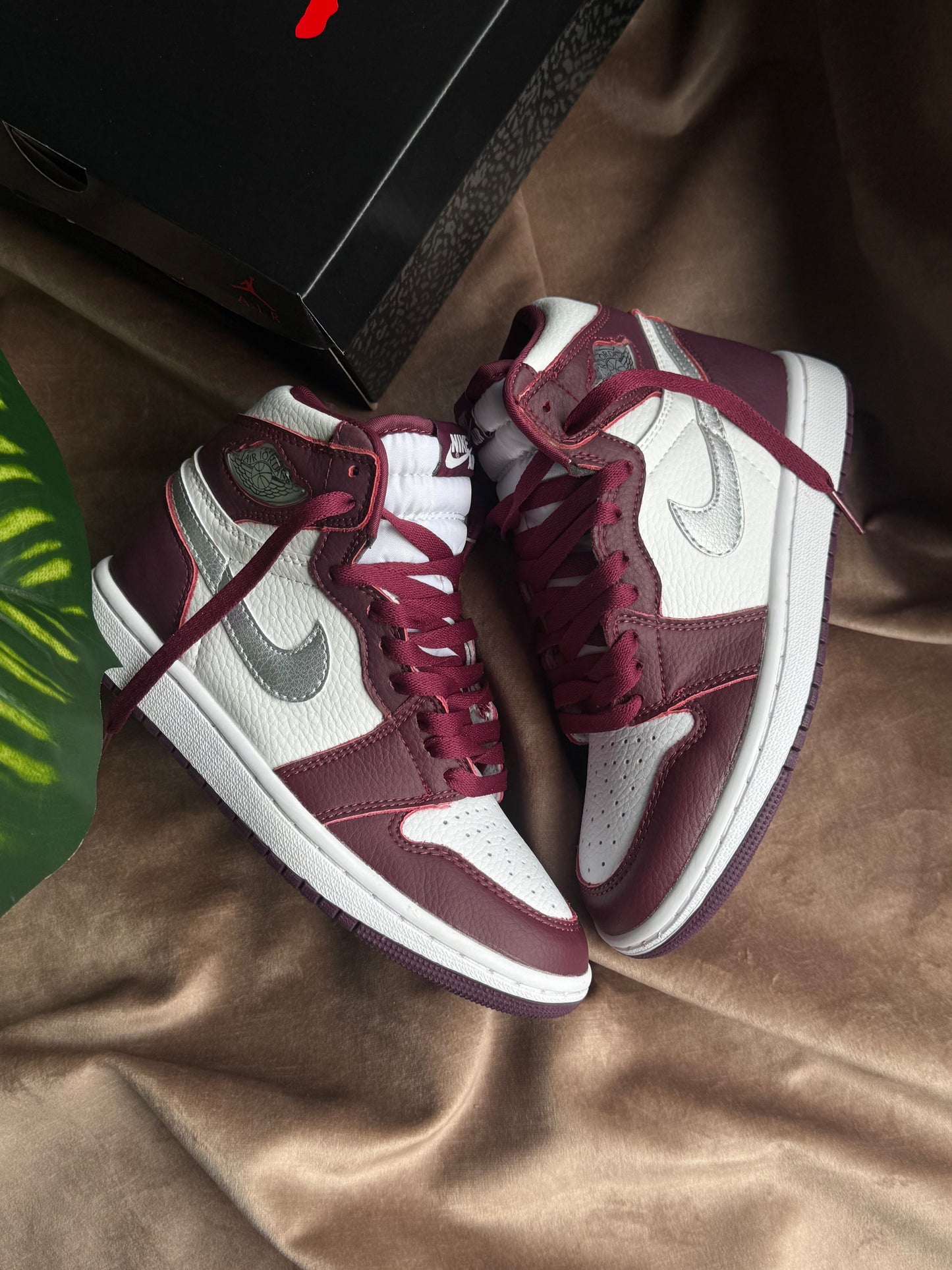 Air Jordan 1 High “Bordeaux”