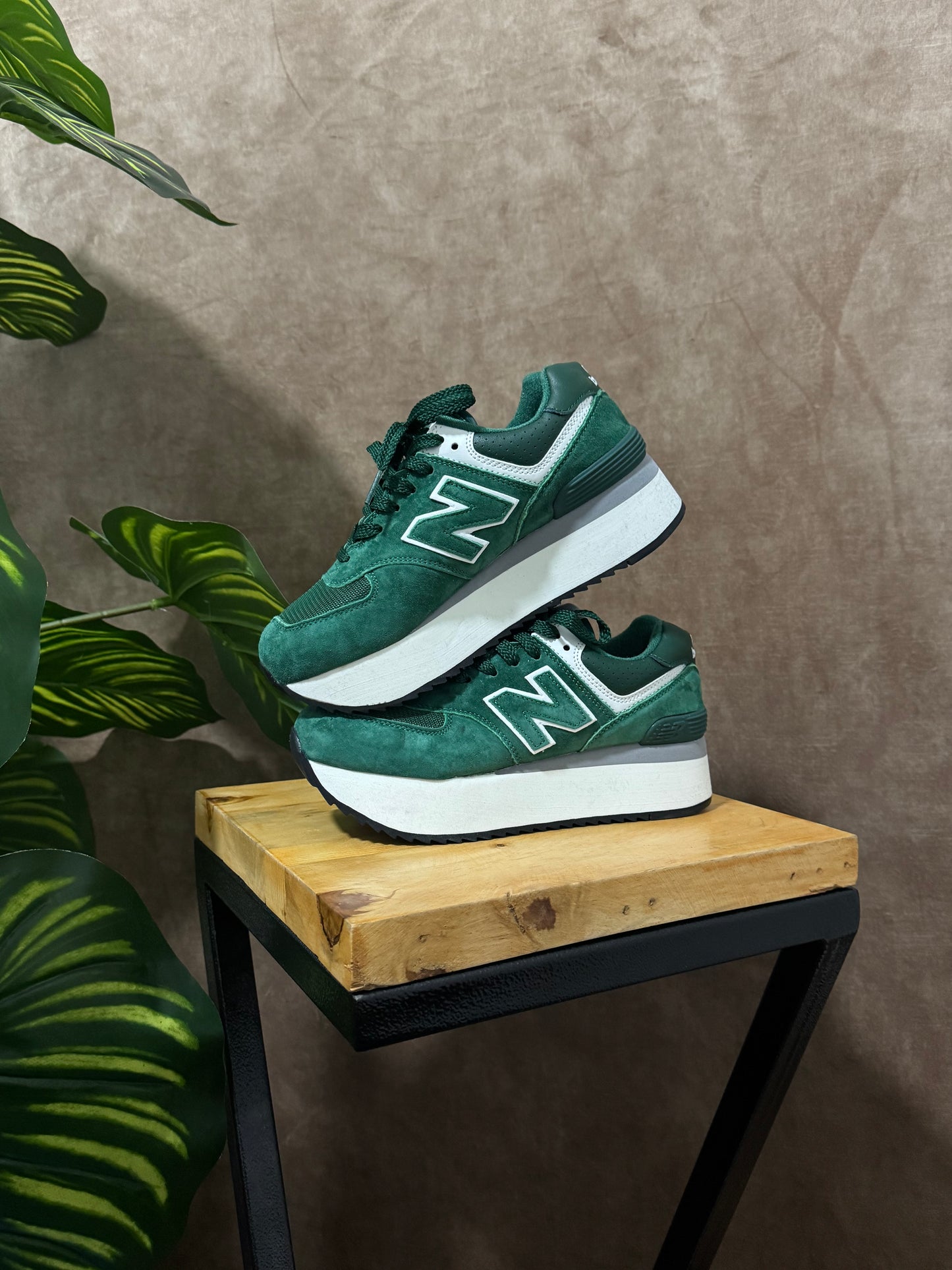 New Balance 574 plataforma
