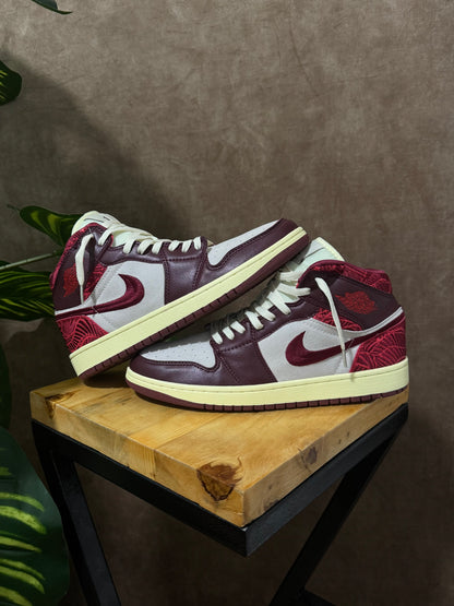 Air Jordan 1 Mid “Tiki Leaf”