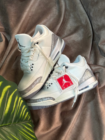 Air Jordan 3 “Cement Sail”