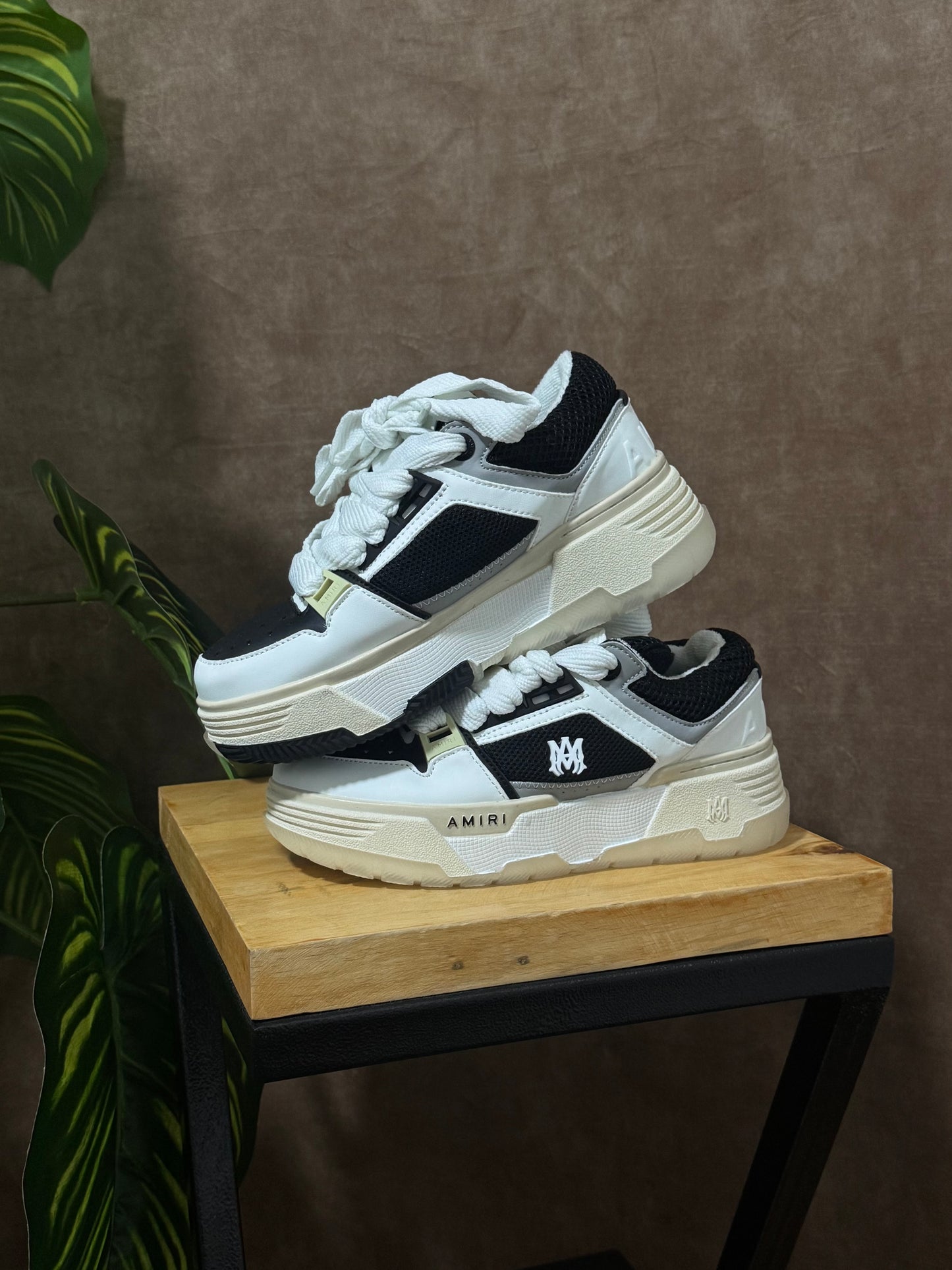 Amiri MA-1 “White/Black”