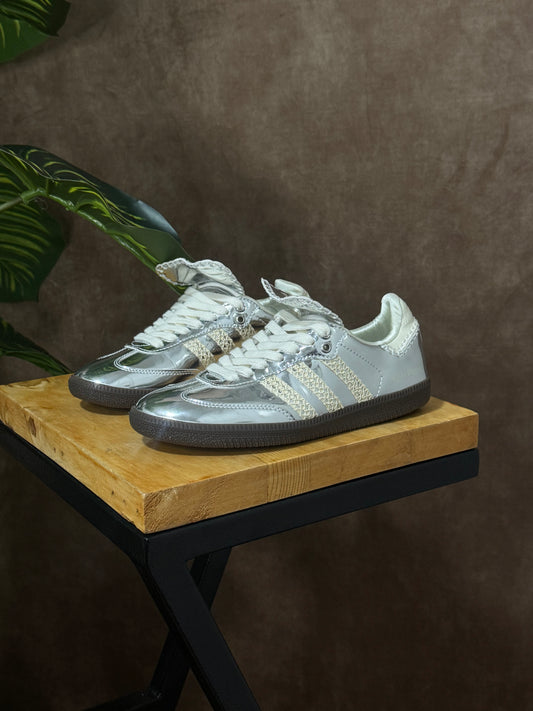 Adidas Samba Wales Bonner “Silver”